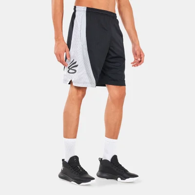 UNDER ARMOUR Men's Curry Splash 9-inch Shorts
